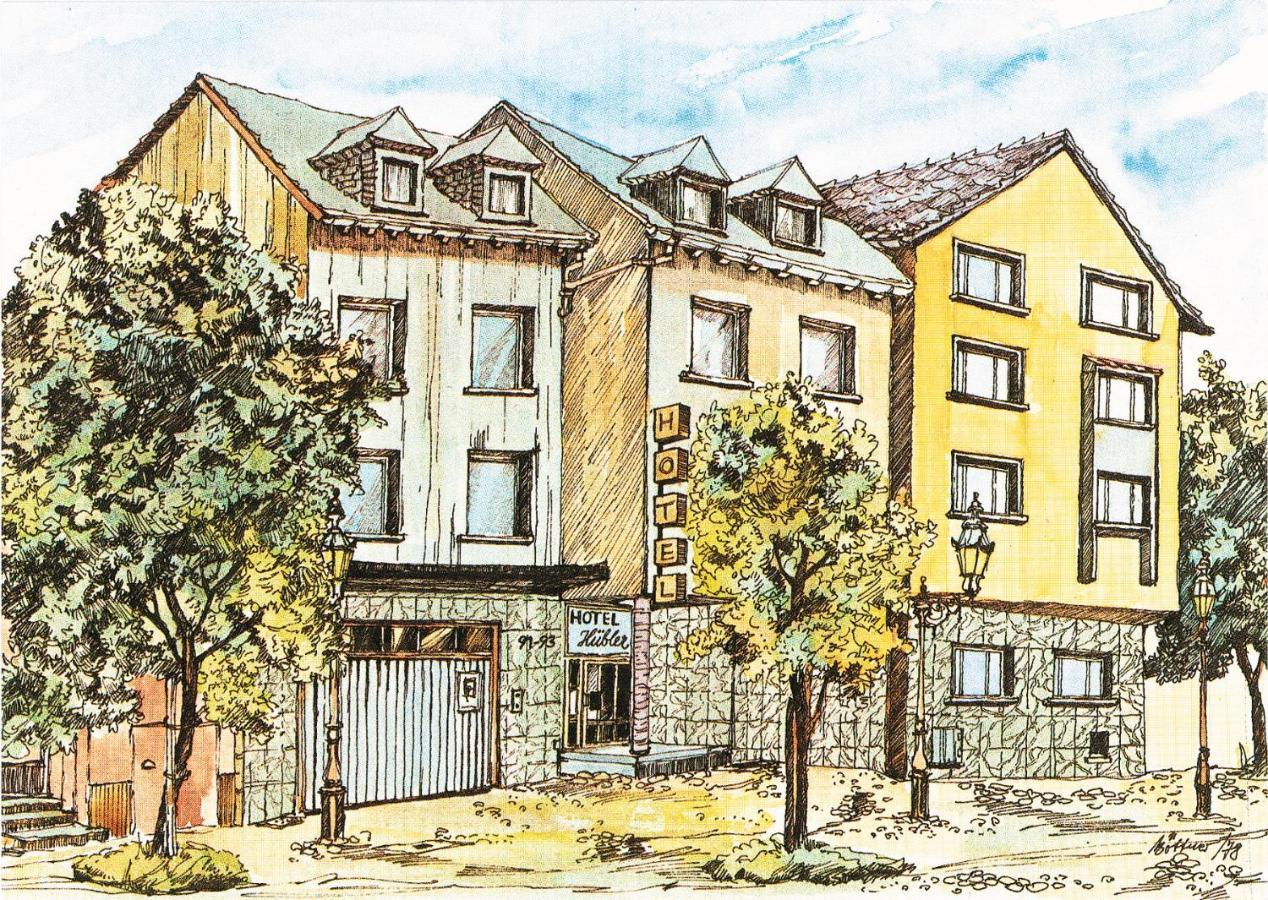 Hotel Huebler Франкфурт на Майн Екстериор снимка
